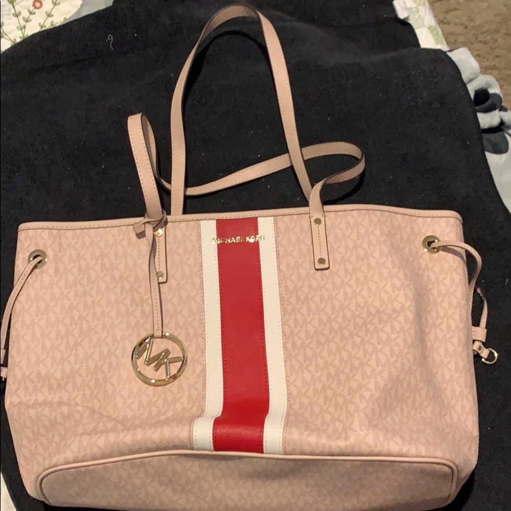 Michael Kors large tote bag